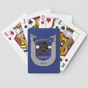 Cartes de jeu classiques de tournoi du monde