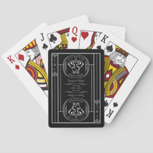Cartes de jeu classiques du 25e anniversaire