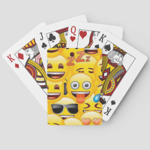 Cartes de jeu classiques Emoji