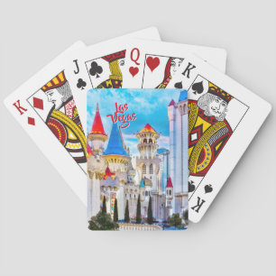 Cartes de jeu classiques Excalibur Las Vegas