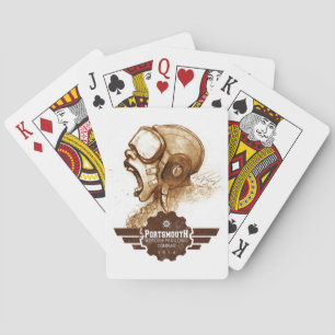 Cartes de jeu classiques Portsmouth Aero