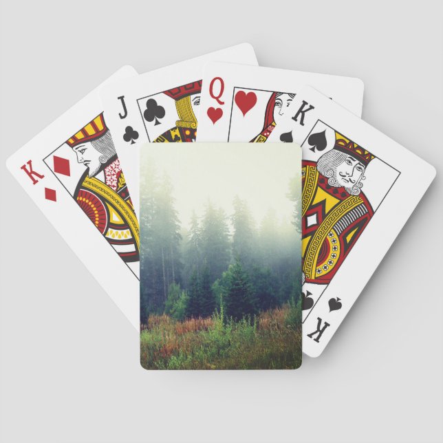 Cartes de jeu classiquesNature (dos)