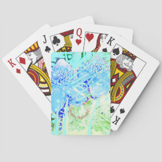 Cartes de jeu Cognition Club féminin fraîches