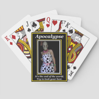 Cartes de jeu d'apocalypse