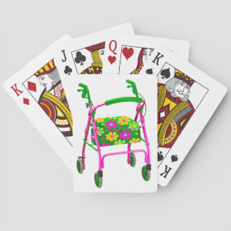 Cartes de jeu de baby boomer