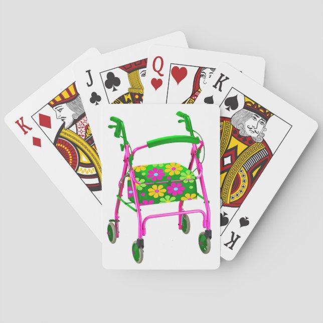 Cartes de jeu de baby boomer (dos)