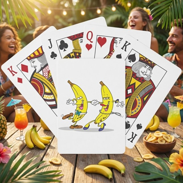 Cartes de jeu de bananes de danse (Créateur téléchargé)