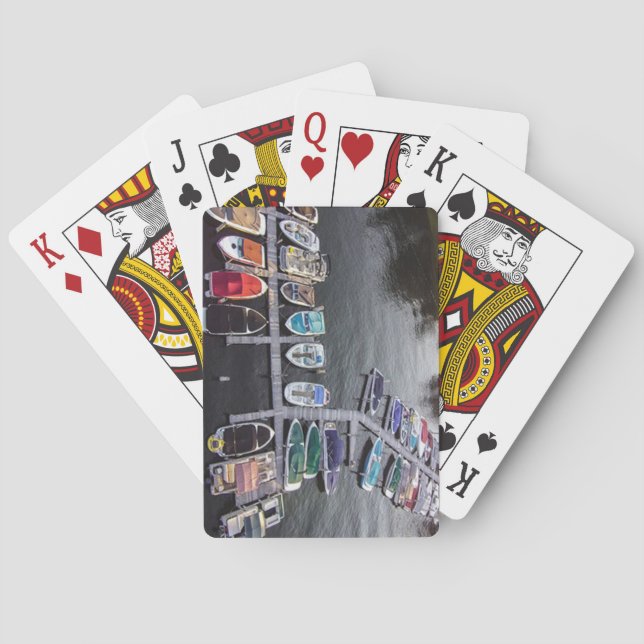 Cartes de jeu de bateau (dos)