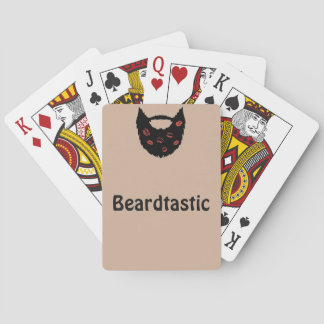 Cartes de jeu de Beardtastic