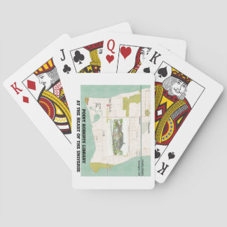 Cartes de jeu de bibliothèque de pinte Roberts