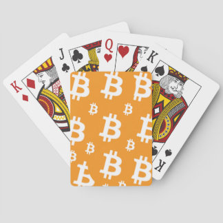 Cartes de jeu de Bitcoin