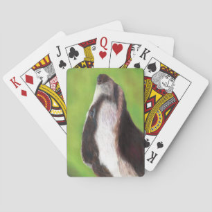 Cartes de jeu de blaireau (A332)