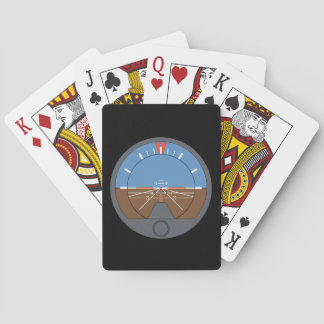 Cartes de jeu de bonne attitude
