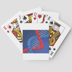 Cartes de jeu de brin d'ADN