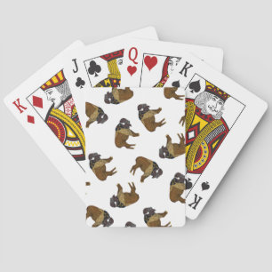 Cartes de jeu de Buffalo