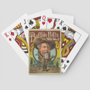 Cartes de jeu de Buffalo Bill