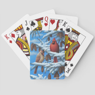 Cartes de jeu de cardinaux