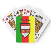 Cartes de jeu de Carlow du comté