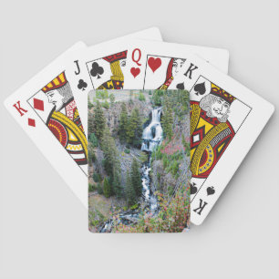 Cartes de jeu de cascade