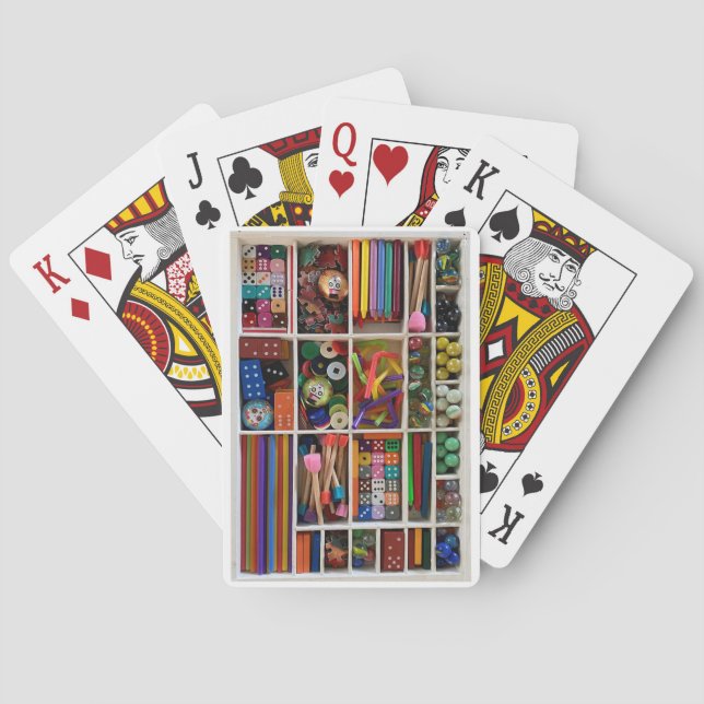 Cartes de jeu de casse-têtes (dos)