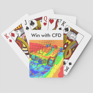 Cartes de jeu de CFD