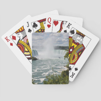 Cartes de jeu de chutes du Niagara