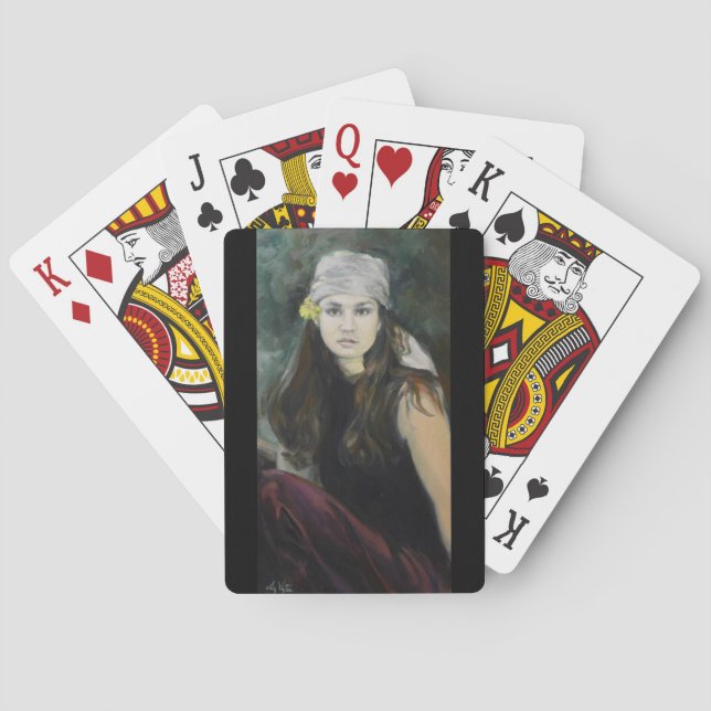 Cartes De Jeu De Cigany (dos)