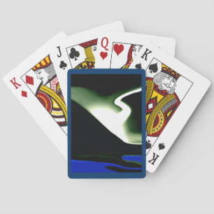 Cartes de jeu de concepteur d'illustration de myst