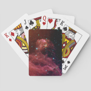 Cartes de jeu de constellation d'Orion