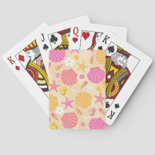 Cartes de jeu de coquillages