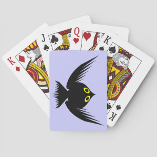 Cartes de jeu de corneille