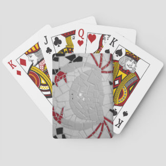 Cartes de jeu de crabe