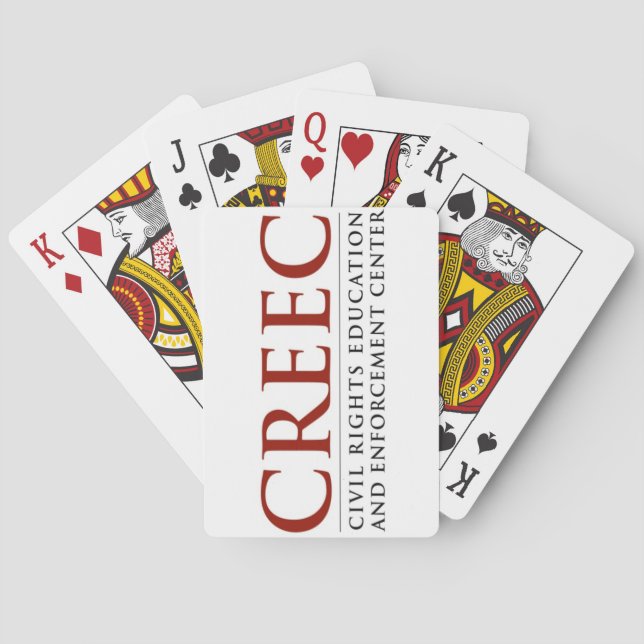 Cartes de jeu de CREEC (dos)