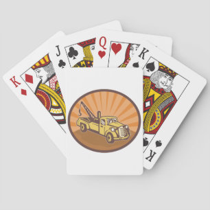 Cartes de jeu de dépanneuse