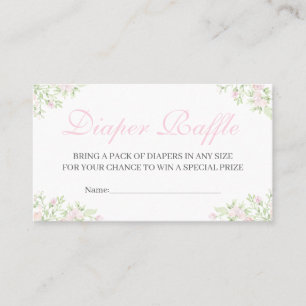 Cartes de jeu de diaper pour Baby Shower Preppy Cr