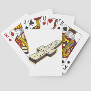 Cartes de jeu de domino