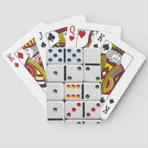 Cartes de jeu de dominos