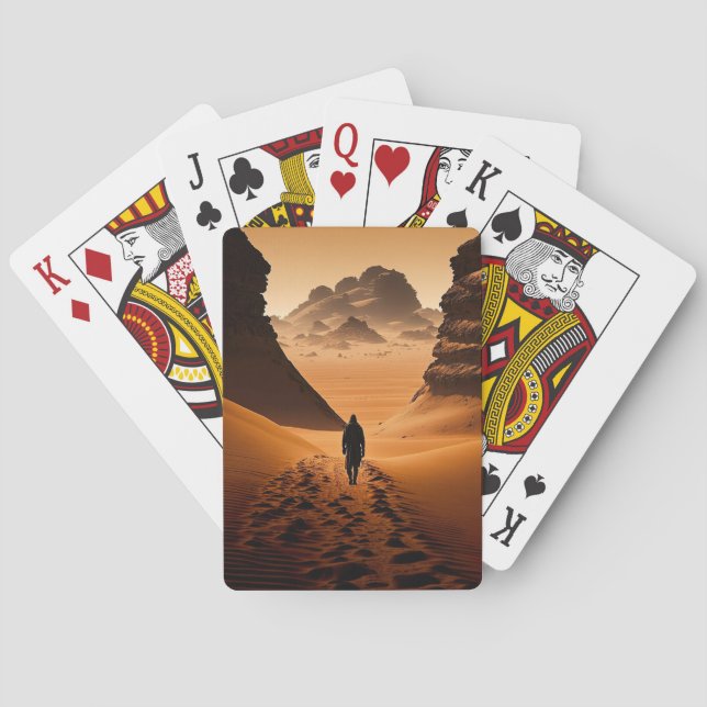 Cartes de Jeu de Dune Walking (dos)