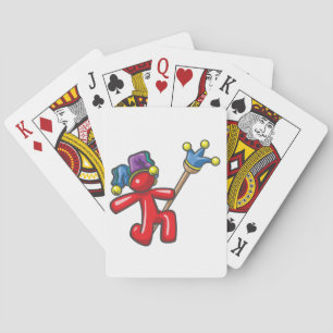 Cartes de jeu de farceur