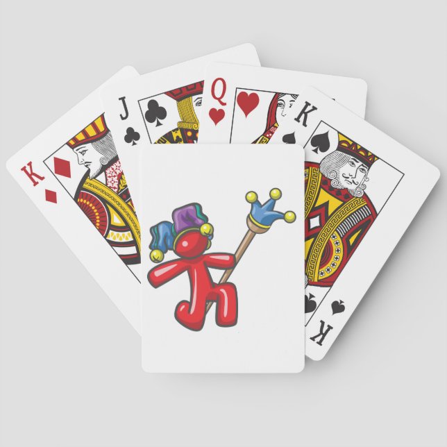 Cartes de jeu de farceur (dos)