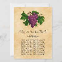 Cartes de jeu de Fête des mariées Mariage de raisi