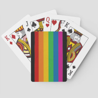 cartes de jeu de fierté