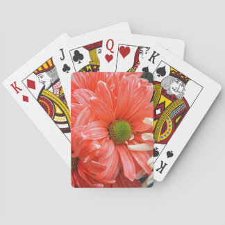 Cartes de jeu de fleur