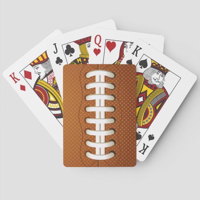 Cartes De Jeu De Football cool (dos)