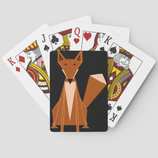 Cartes de jeu de Fox