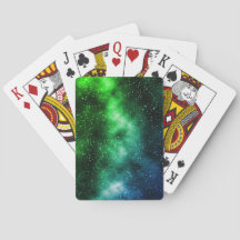 Cartes de jeu de galaxie