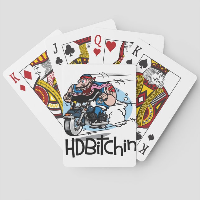 Cartes de jeu de HDBitchin (dos)
