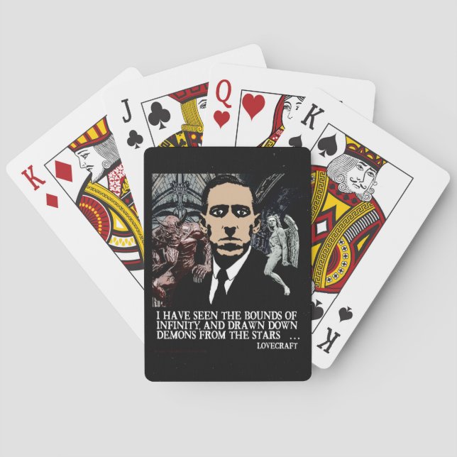 CARTES DE JEU DE HP LOVECRAFT (dos)