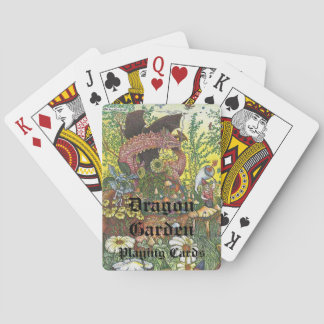 Cartes de jeu de jardin de dragon