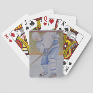 CARTES DE JEU DE JOUEUR DE HOCKEY